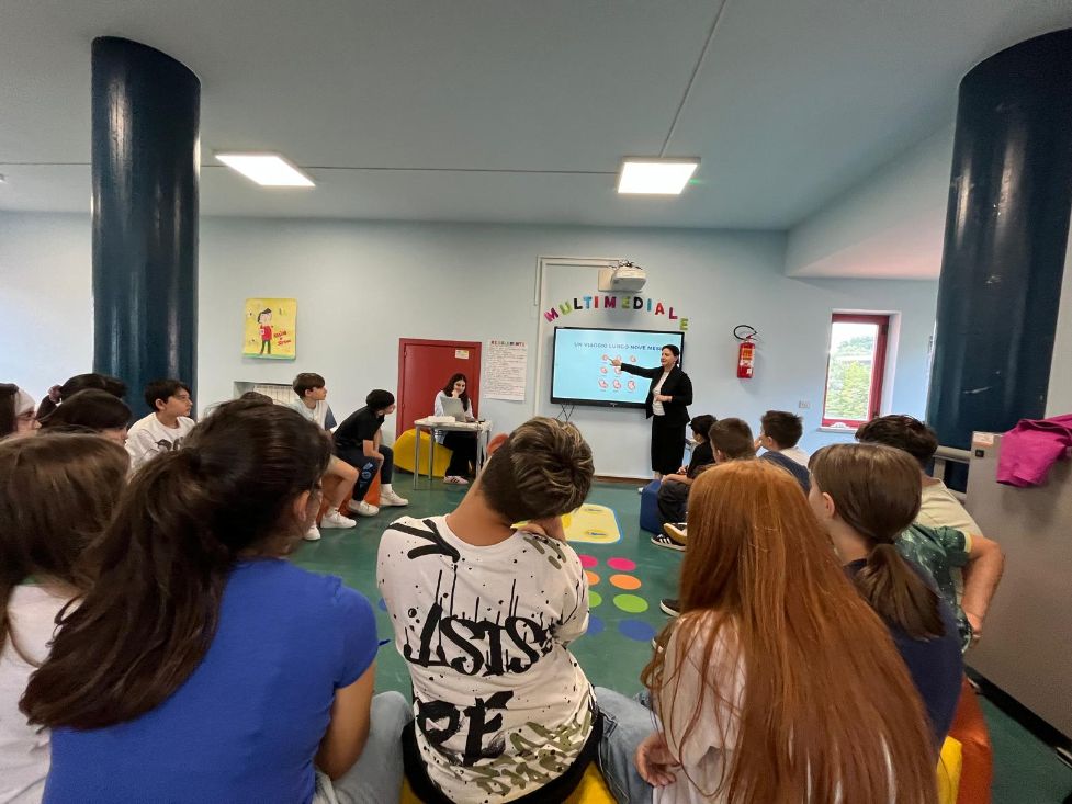 Salute sessuale e relazioni, concluso il ciclo di incontri all’Istituto comprensivo di Mosciano-Bellante