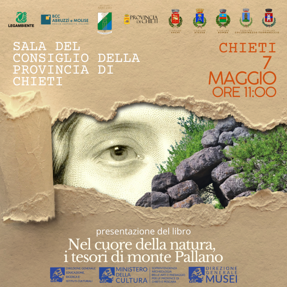 Monte Pallano svela i suoi tesori: Presentazione del libro evento a Chieti