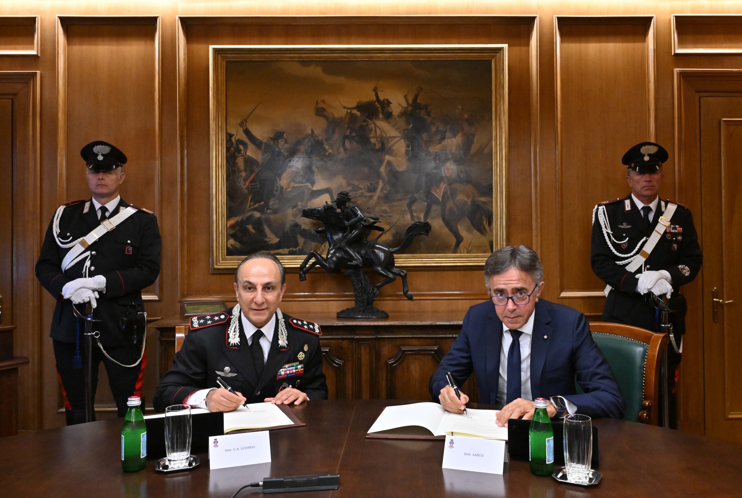 Carabinieri e Poste Italiane insieme per la tutela dei cittadini e l’affidabilità dei servizi