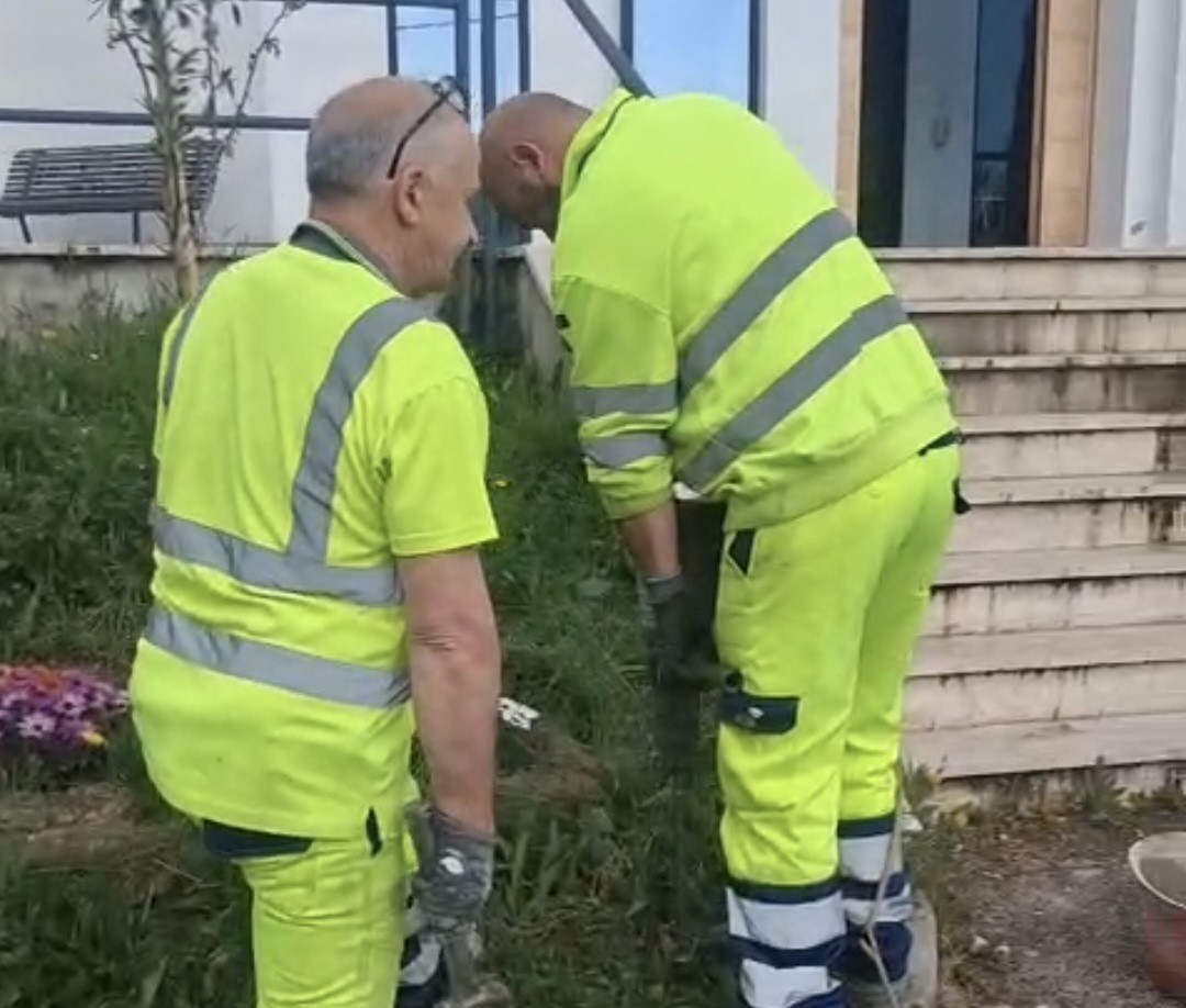 Nuovi Cestini portarifiuti alla Madonna della Cona: Un Segnale di Cura per la Comunità
