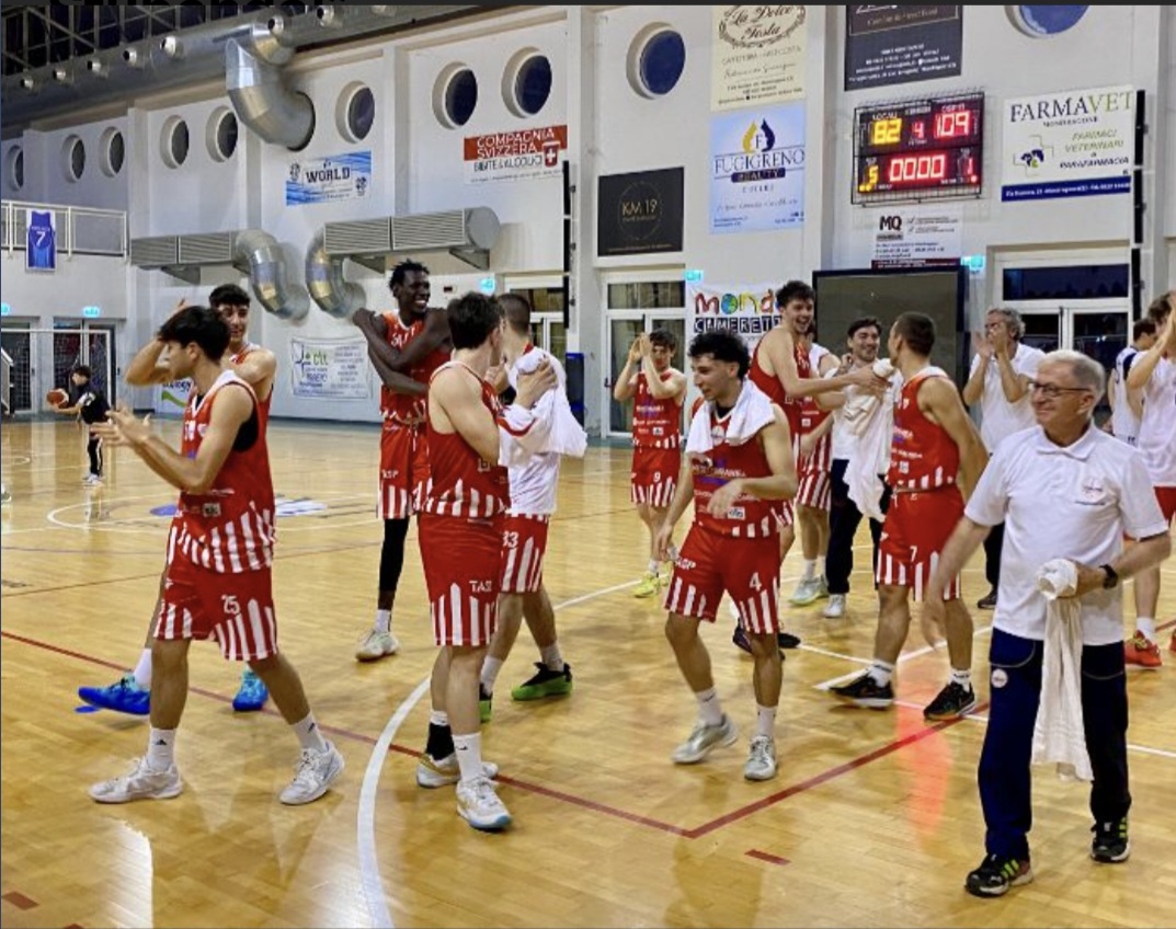 Basket. La TASP piega il Mondragone e agguanta la salvezza