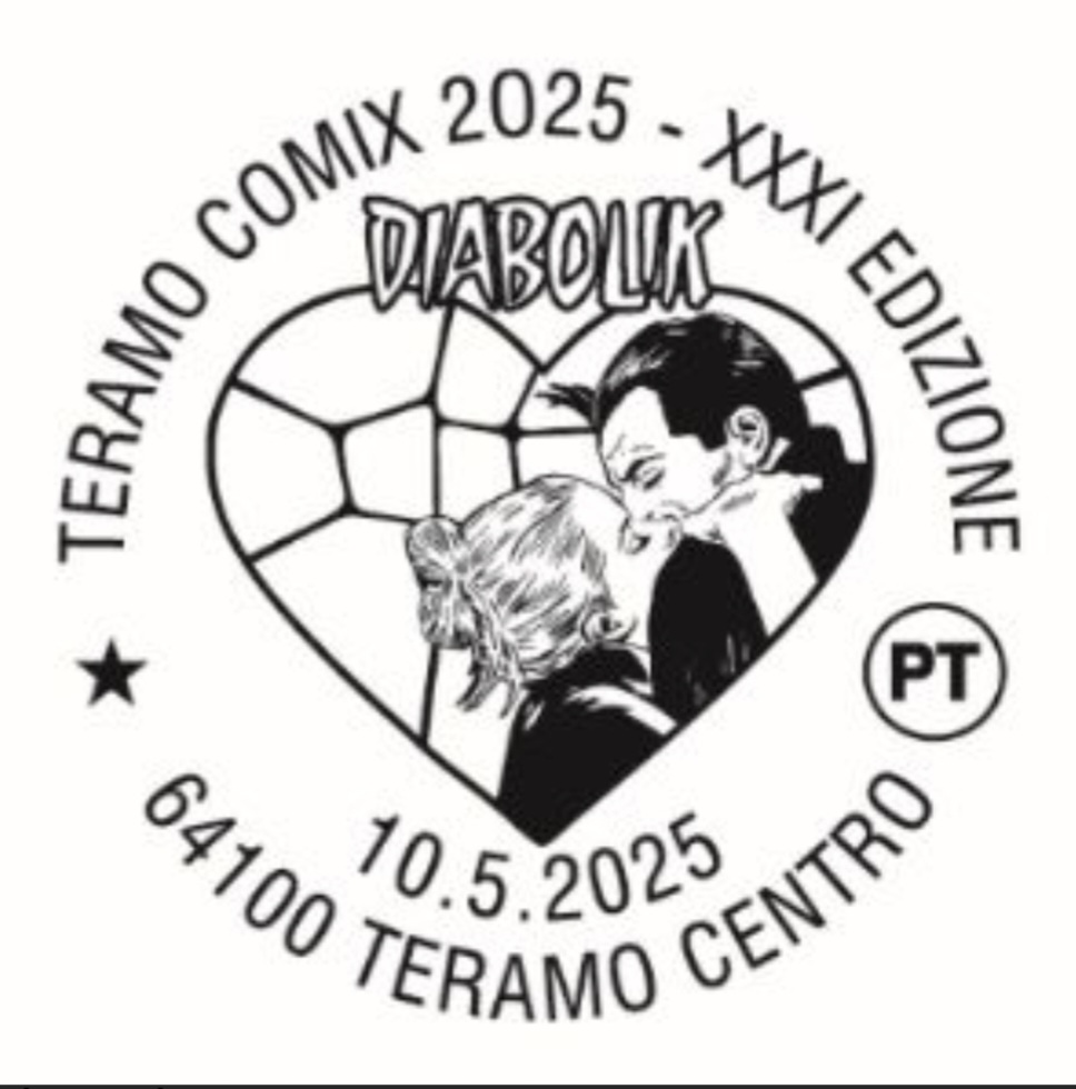 POSTE ITALIANE: TERAMO, ANNULLO FILATELICO PER LA XXXI EDIZIONE DI TERAMO COMIX
