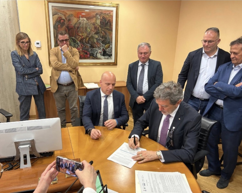 Convenzione tra Regione e Provincia: stanziati oltre 16 milioni per la viabilità nel teramano. I dettagli