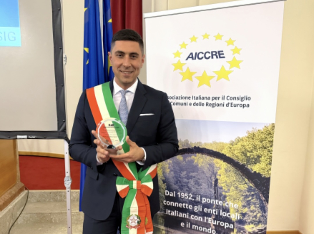 Tortoreto Riconfermato Comune Europeo d’Eccellenza nella buona amministrazione