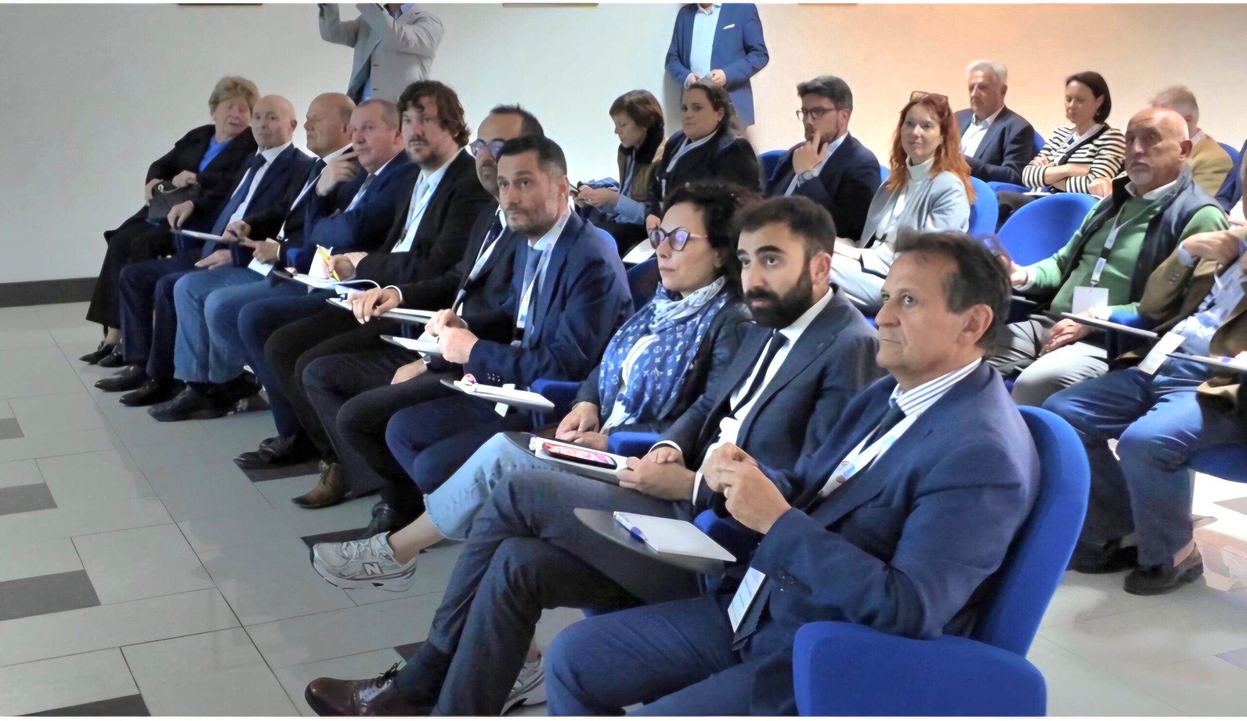 Visita dell’Ambasciatore tedesco all’Università di Teramo e all’azienda TML