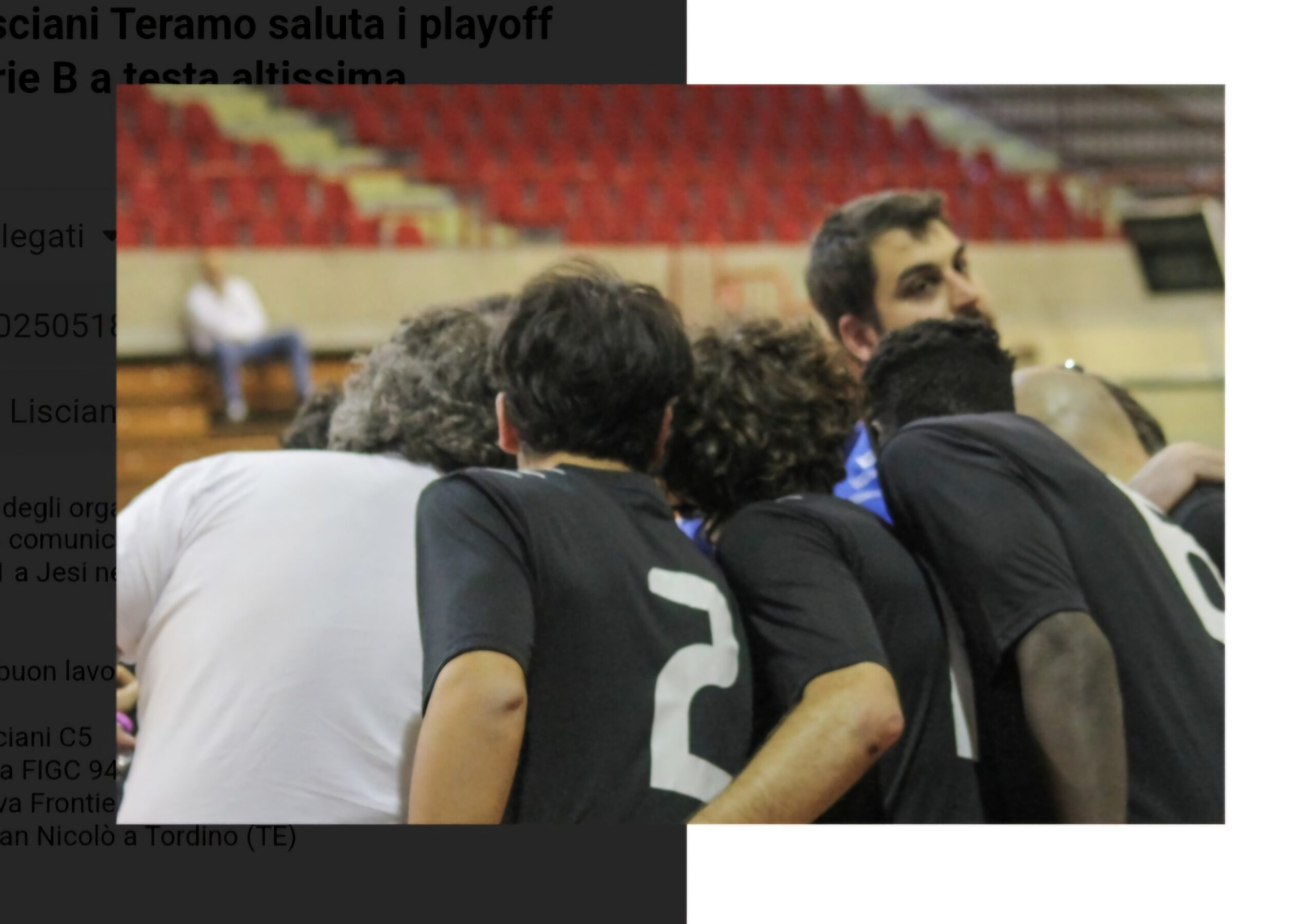 CALCIO A 5. LA LISCIANI CEDE ALLO JESI: 3 A 1
