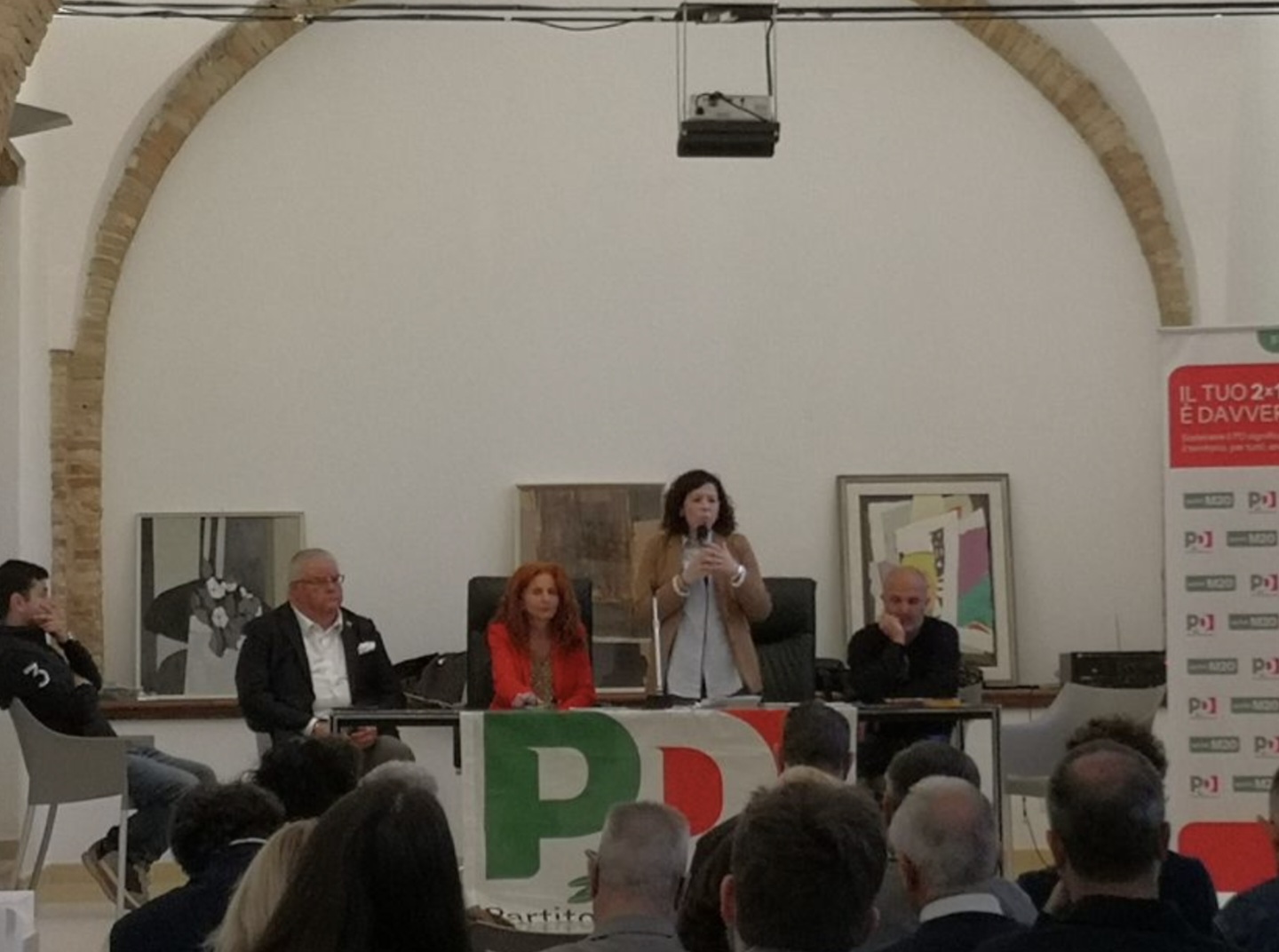 Assemblea della Federazione PD di Pescara a Catignano. Presentata la Segreteria con le dEleghe