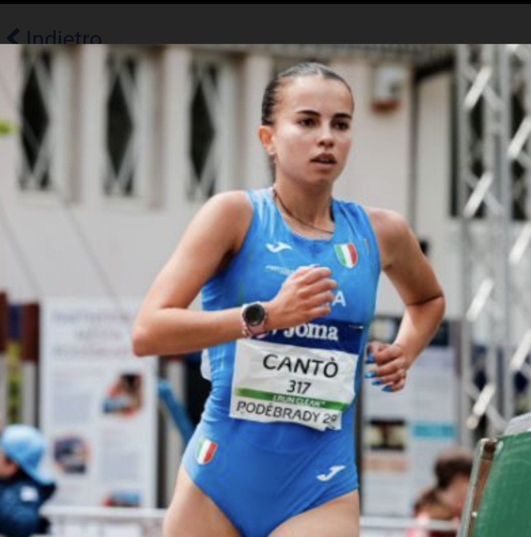 Michelle Cantò: esordio positivo all’europeo nella 20 km di marcia