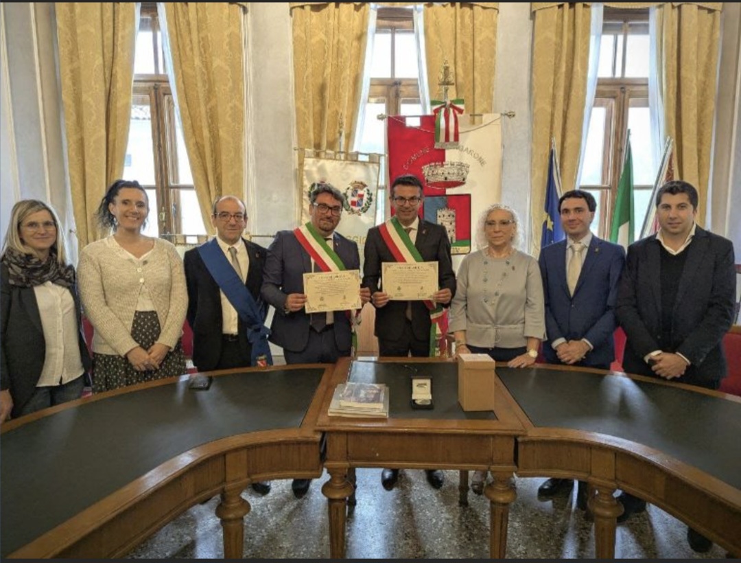 Teramo e Longarone Sottoscrivono un Patto di Amicizia per la Cooperazione