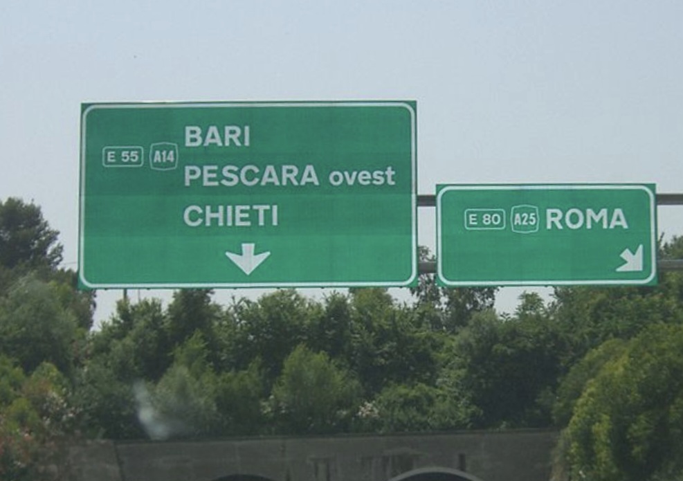 Chiusura Notturna Tratto A14 Pescara Ovest Chieti – Pescara Sud Francavilla