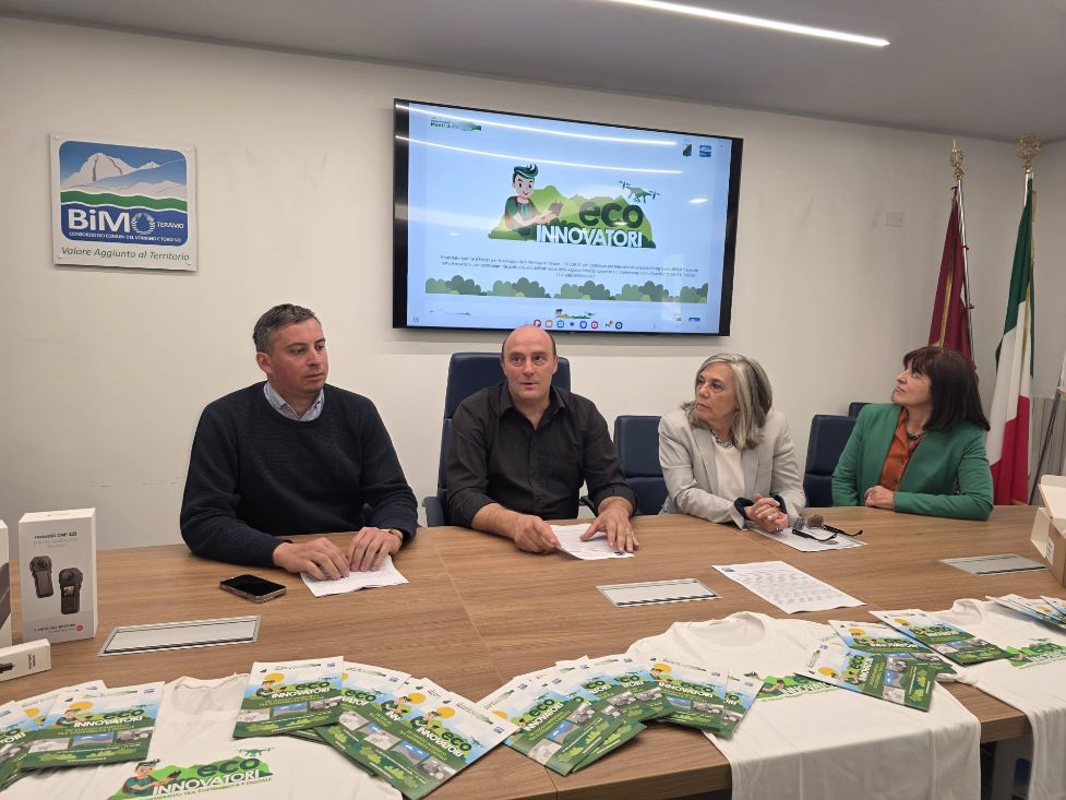 Presentati i risultati del progetto “Eco Innovatori”