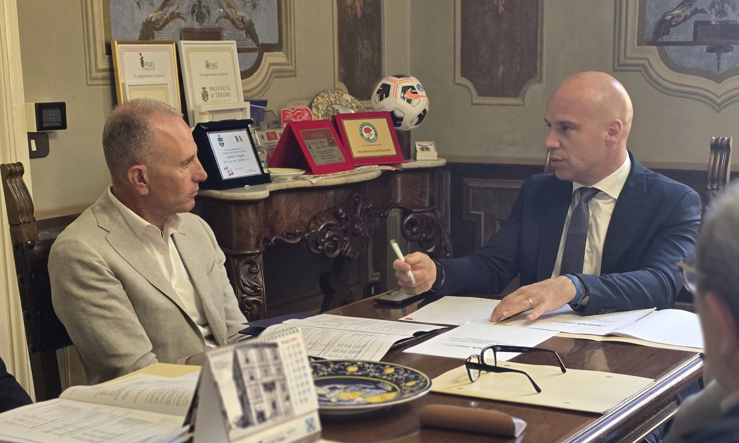 Approvato il bilancio di Agena. D’Angelo: “Azienda pubblica che cresce, fa utili e tanti nuovi progetti”