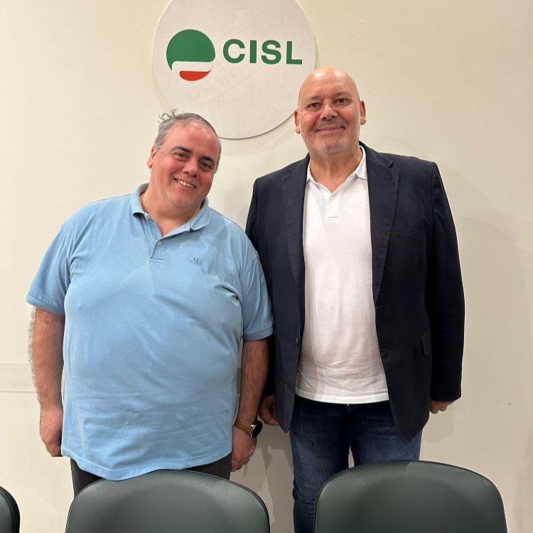 CISL Teramo: Alberico Maccioni nuovo responsabile, Marco Boccanera nominato Vice