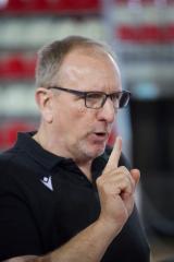 COACH COLLAVINI LASCIA LA FUTURA VOLLEY TERAMO