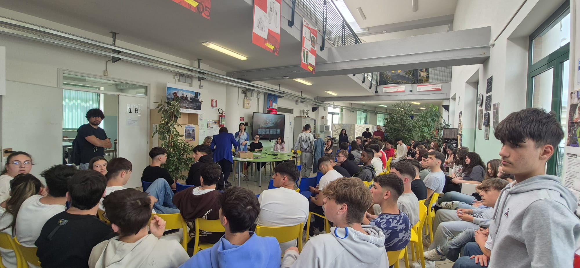 Provincia. Violenza di genere e pari opportunità: ciclo di incontri nelle scuole