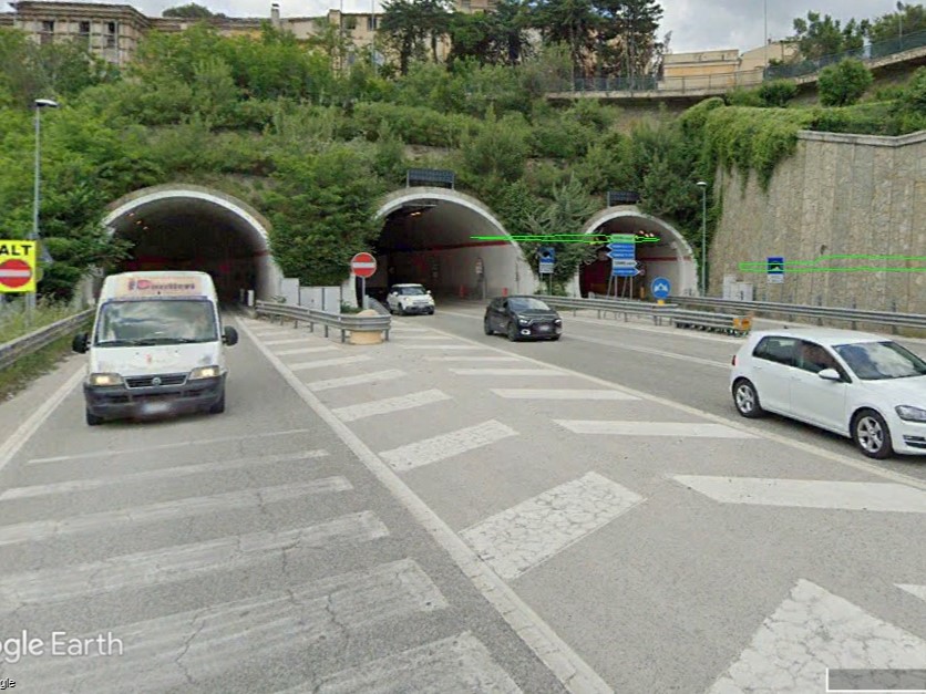 Chiusure Notturne sulla Variante di Teramo (SS 80 VAR) per Lavori ANAS a Giugno 2025