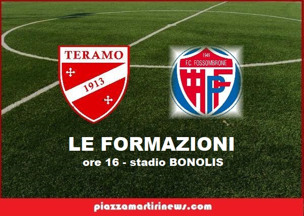 TERAMO vs FOSSOMBRONE. FINALE PLAY OFF SERIE D/F