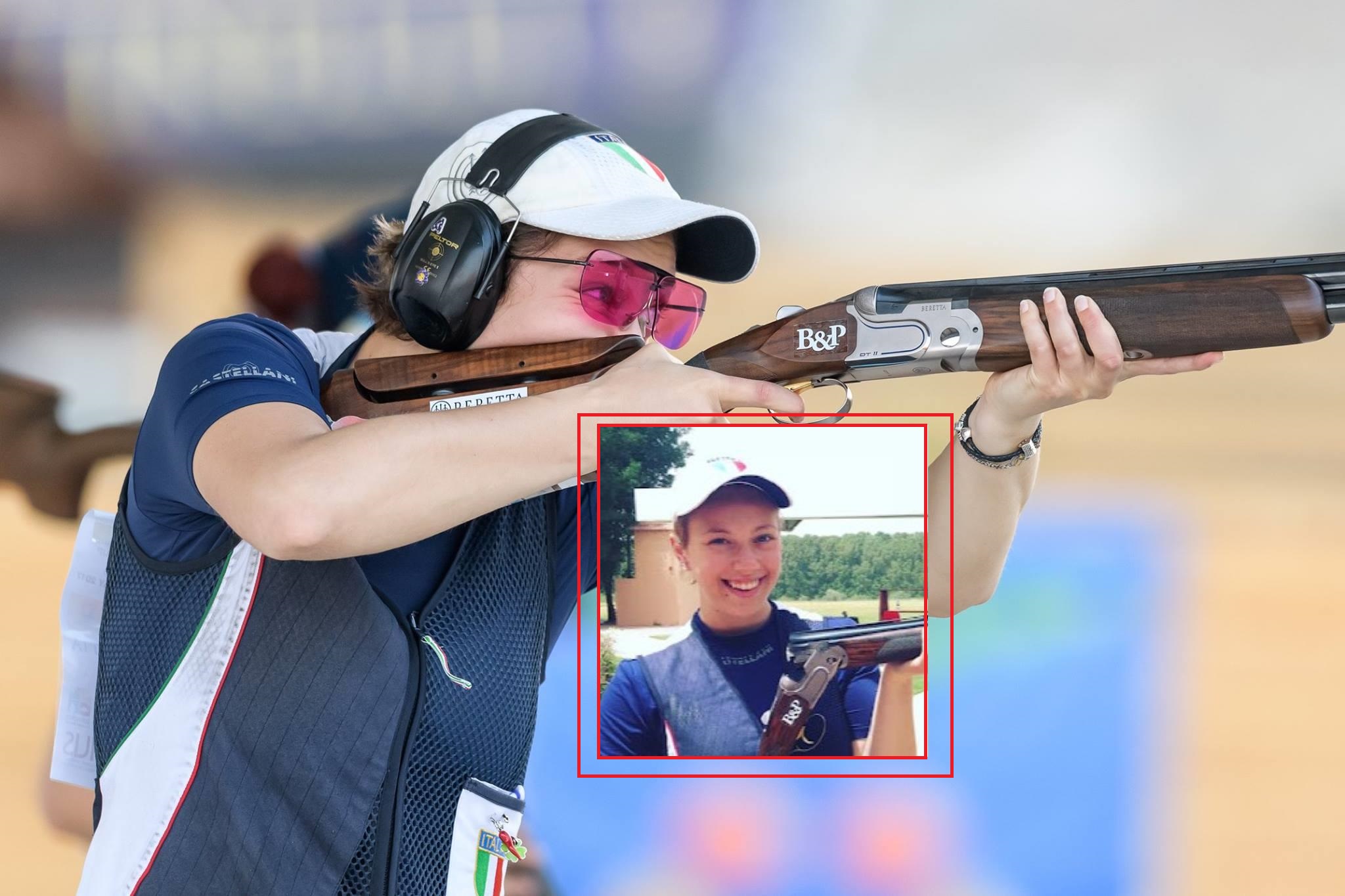 L’atleta abruzzese Alessia Iezzi, Oro nel 3° Gran Premio Fitav di Fossa Olimpica
