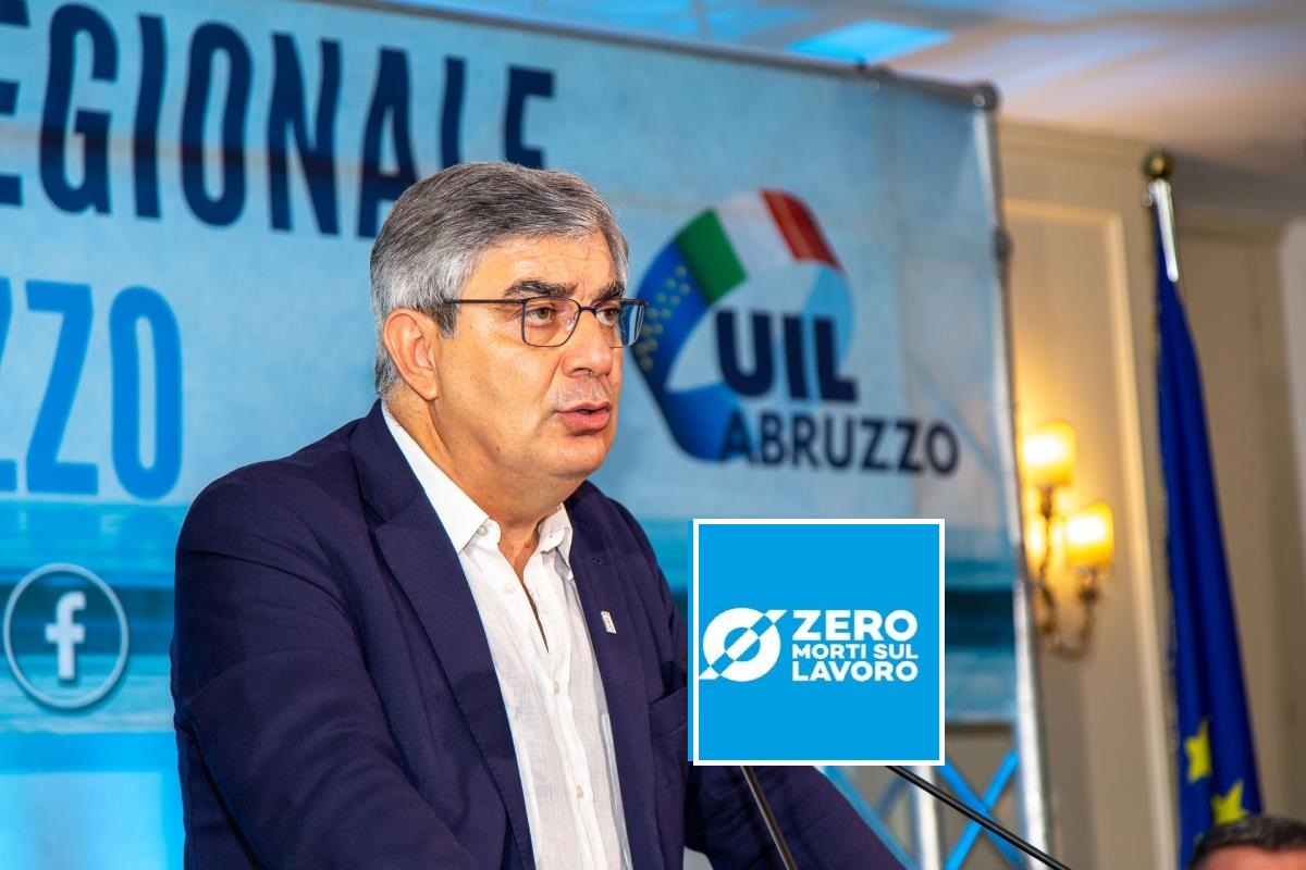UIL ABRUZZO. SICUREZZA SUL LAVORO: SE NE PARLERA’ MARTEDì A PESCARA