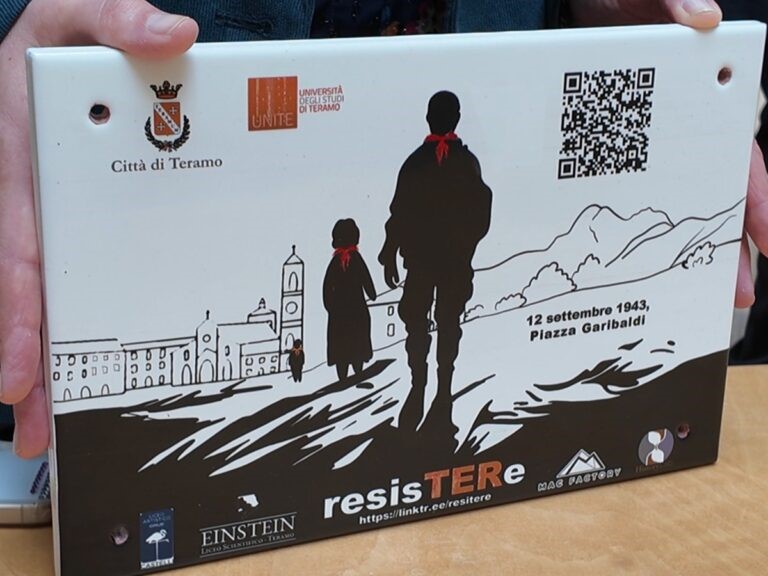 “ResisTERe”: Teramo Commemora la Resistenza con un Podcast Itinerante