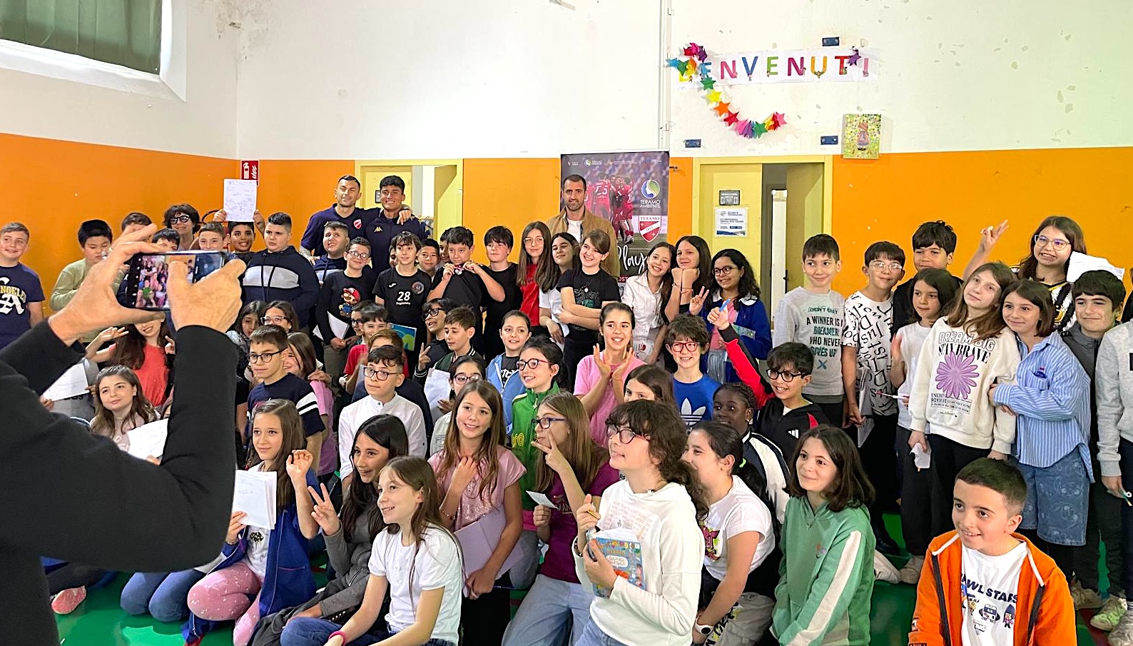 “Noè Lucidi” in festa per il progetto scuola biancorosso