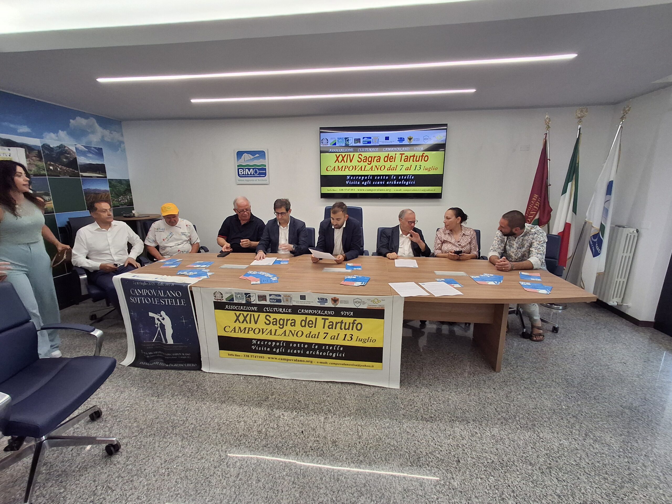 Campovalano celebra il Tartufo tra Gusto, Archeologia e Cultura: al via la 24ª Sagra dal 7 al 13 luglio