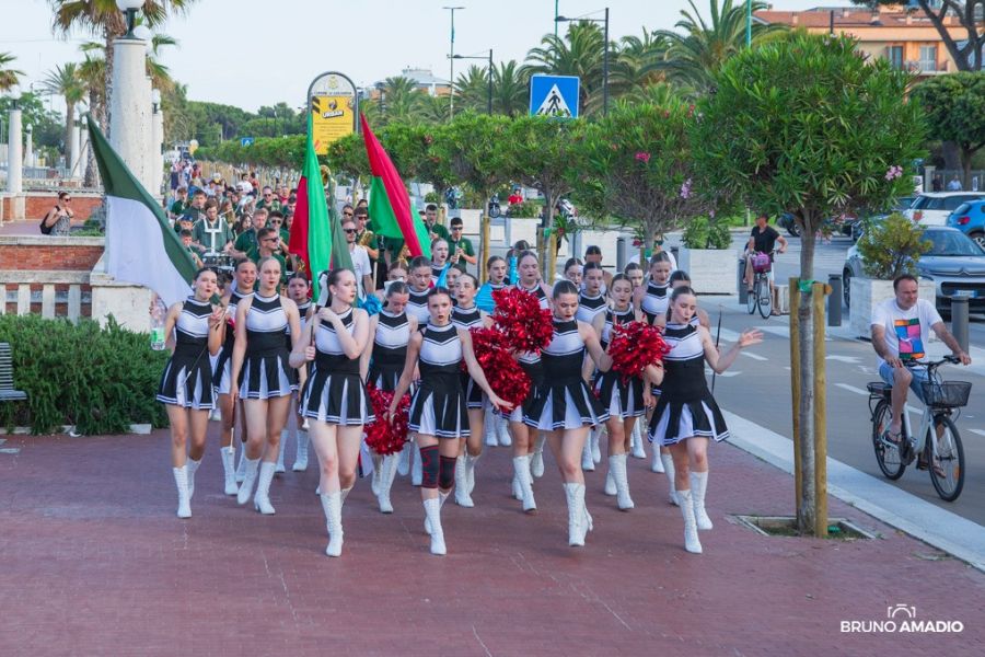 Giulianova. Festival Internazionale di Bande Musicali e Majorettes: Domani show al Fadini e Finale in Piazza Buozzi
