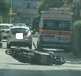 Roseto: Scontro Scooter-Auto, 51enne Ricoverato con Trauma Toracico