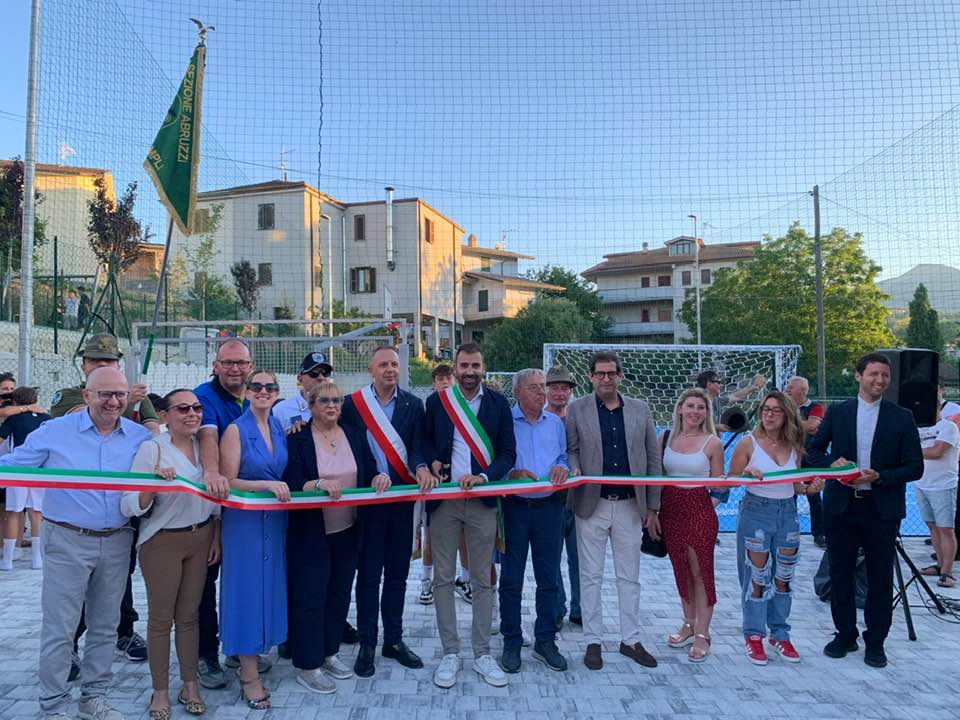 Sant’Onofrio: inaugurata nuova area urbana riqualificata