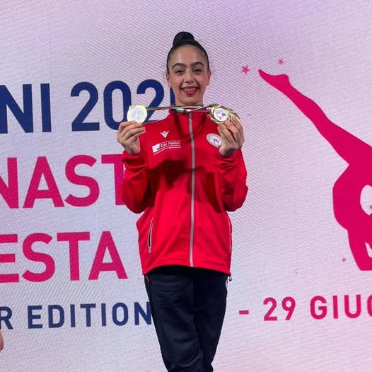 9 ori, 2 argenti e 5 bronzi per la CAM Ritmica Teramo 1987 ai Campionati Nazionali Silver FGI: