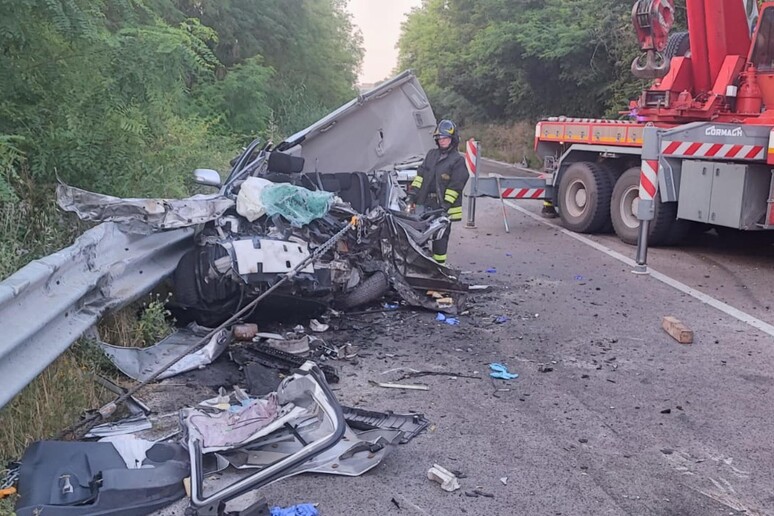 La suocera del sindaco di Montorio è una delle vittime dell’incidente di Chieti