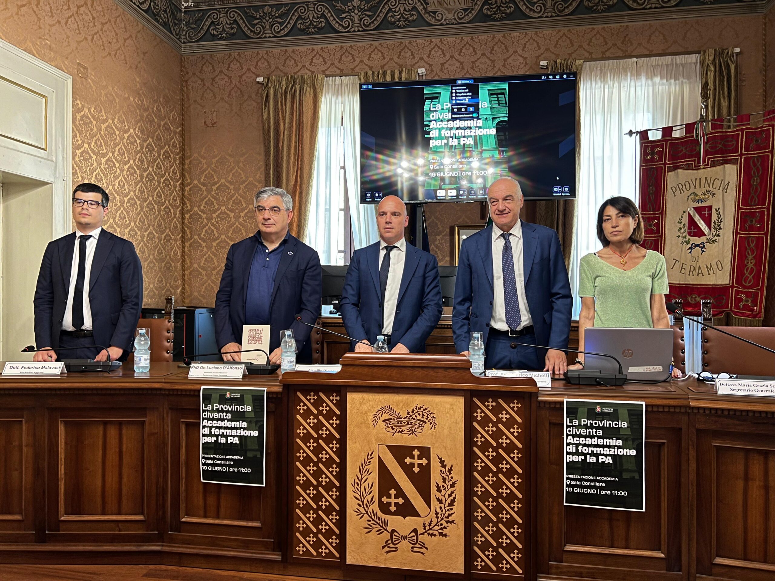 La Provincia di Teramo diventa Accademia di Formazione Gratuita per i Dipendenti Pubblici