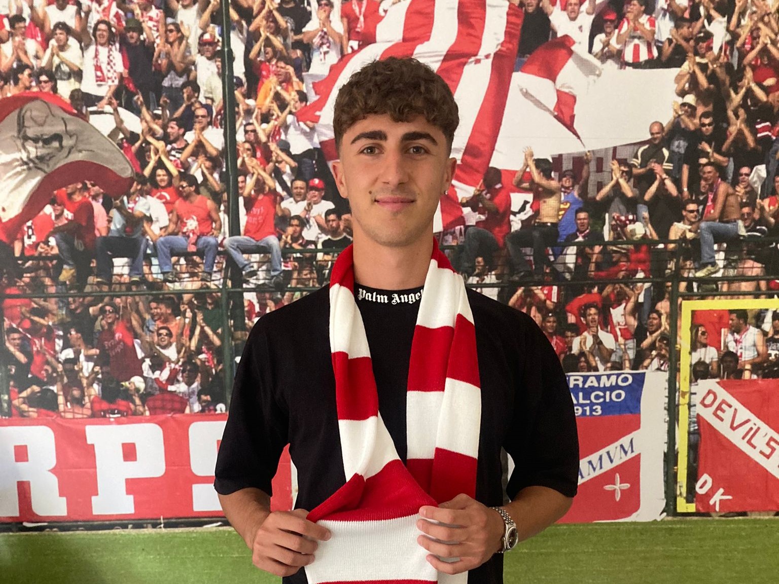 Alessandro Costanzi potenzia il pacchetto “under”. Contratto per un anno