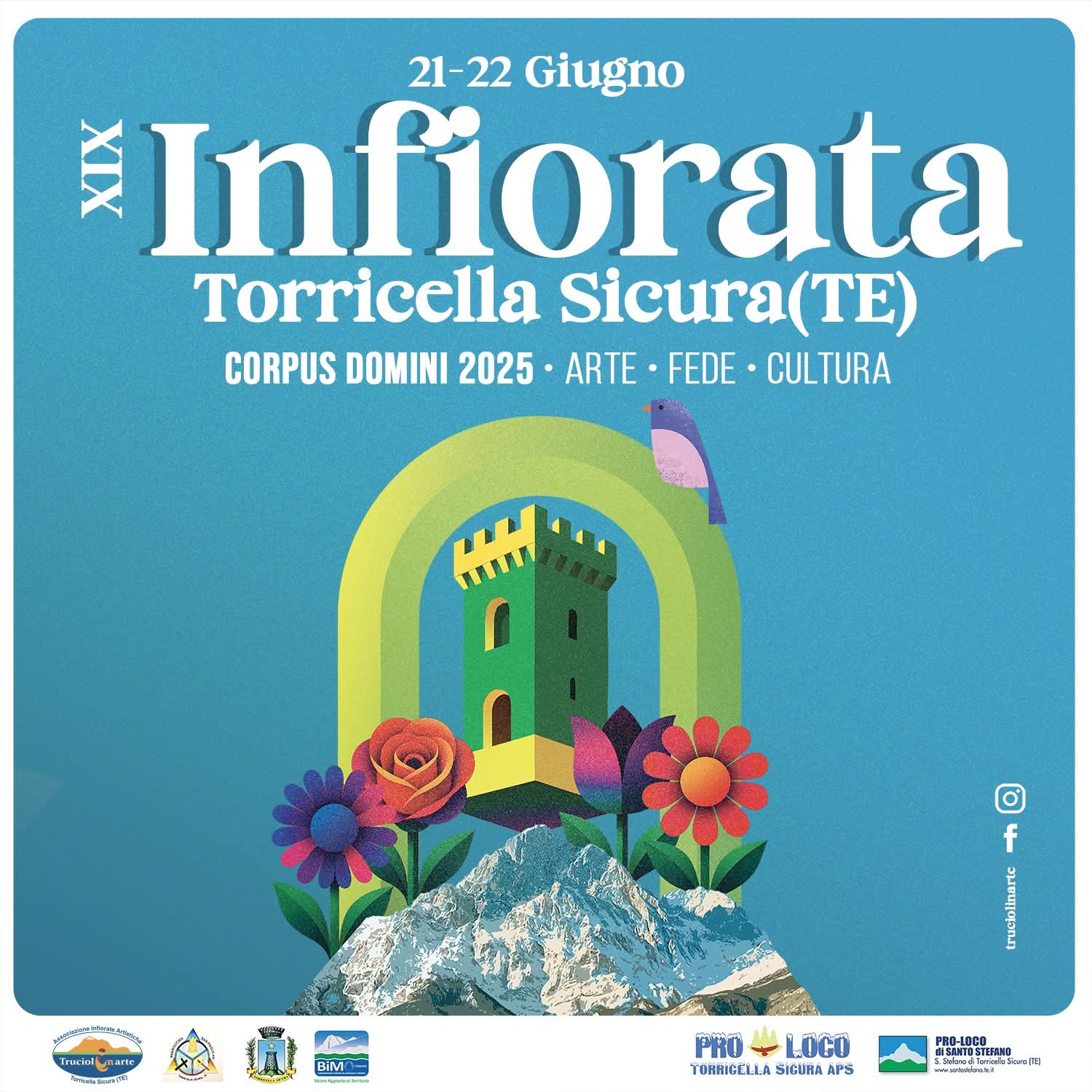 Torricella. Al via la 19^ infiorata del Corpus Domini. Non solo fiori, ma anche musica e street art