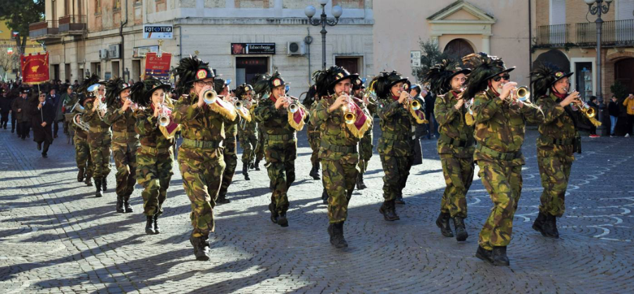 Chiude domani il Festival Internazionale di Bande Musicali e Majorettes a Giulianova