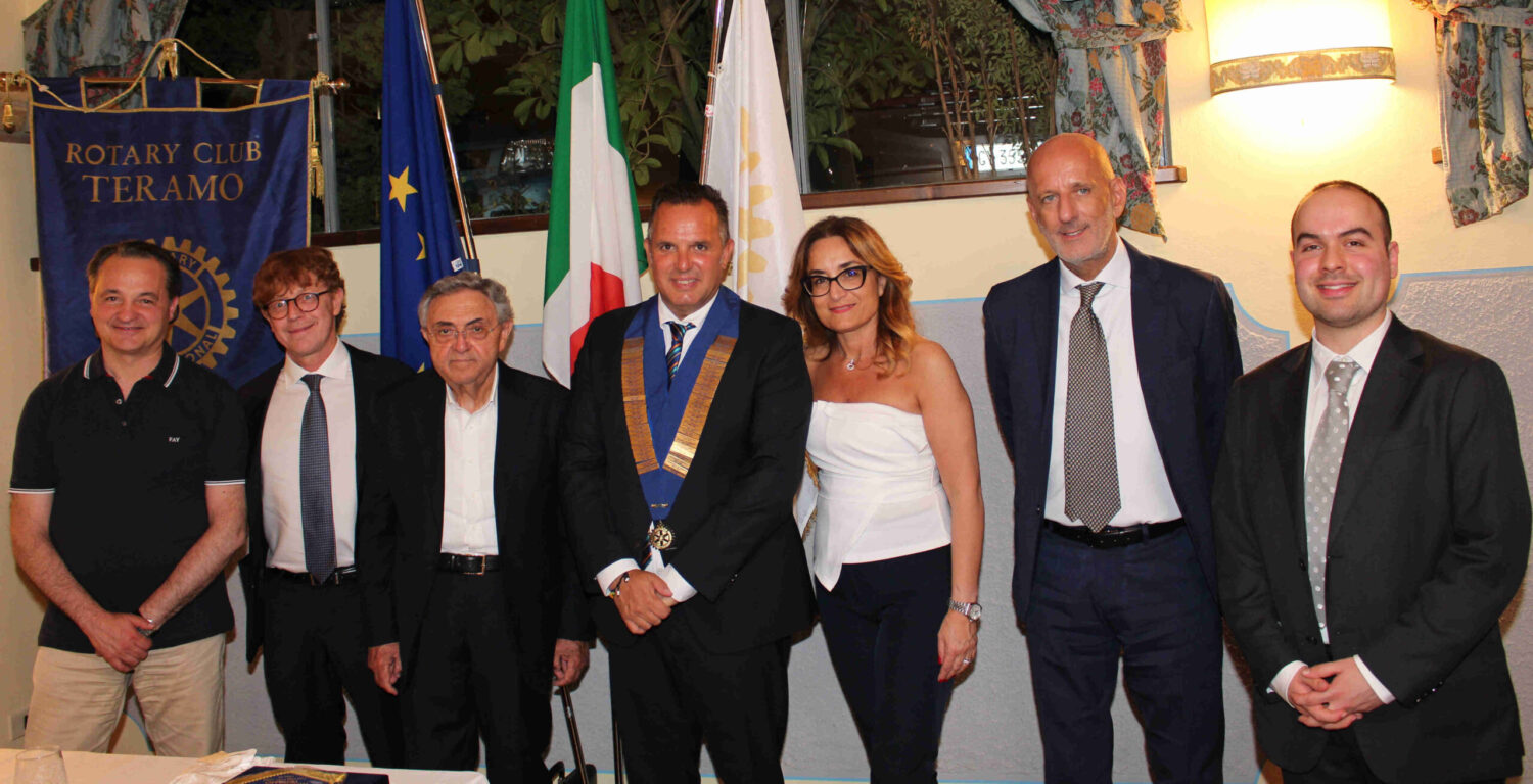 Il Rotary Club Teramo Celebra Eccellenze Locali con i Premi “Il Polittico” e “Alberto Aiardi”