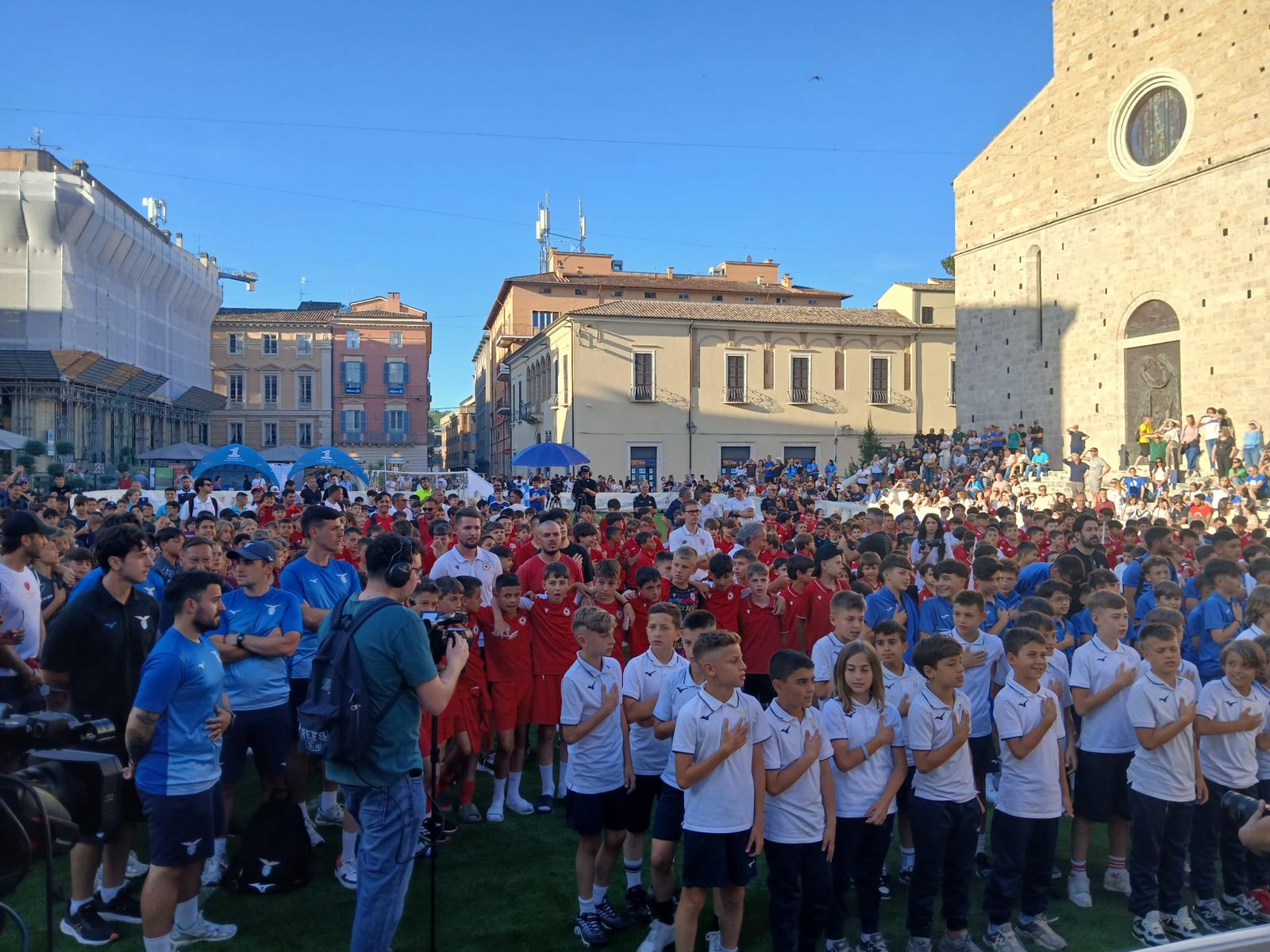 Calcio. “1FamilySport”: si è conclusa a Teramo la terza edizione