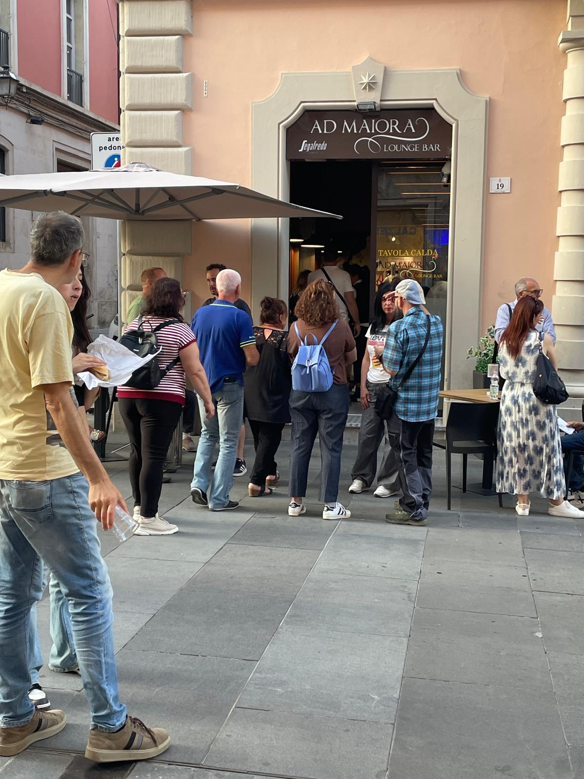 Riaperto oggi il Lounge Bar Ad Majora