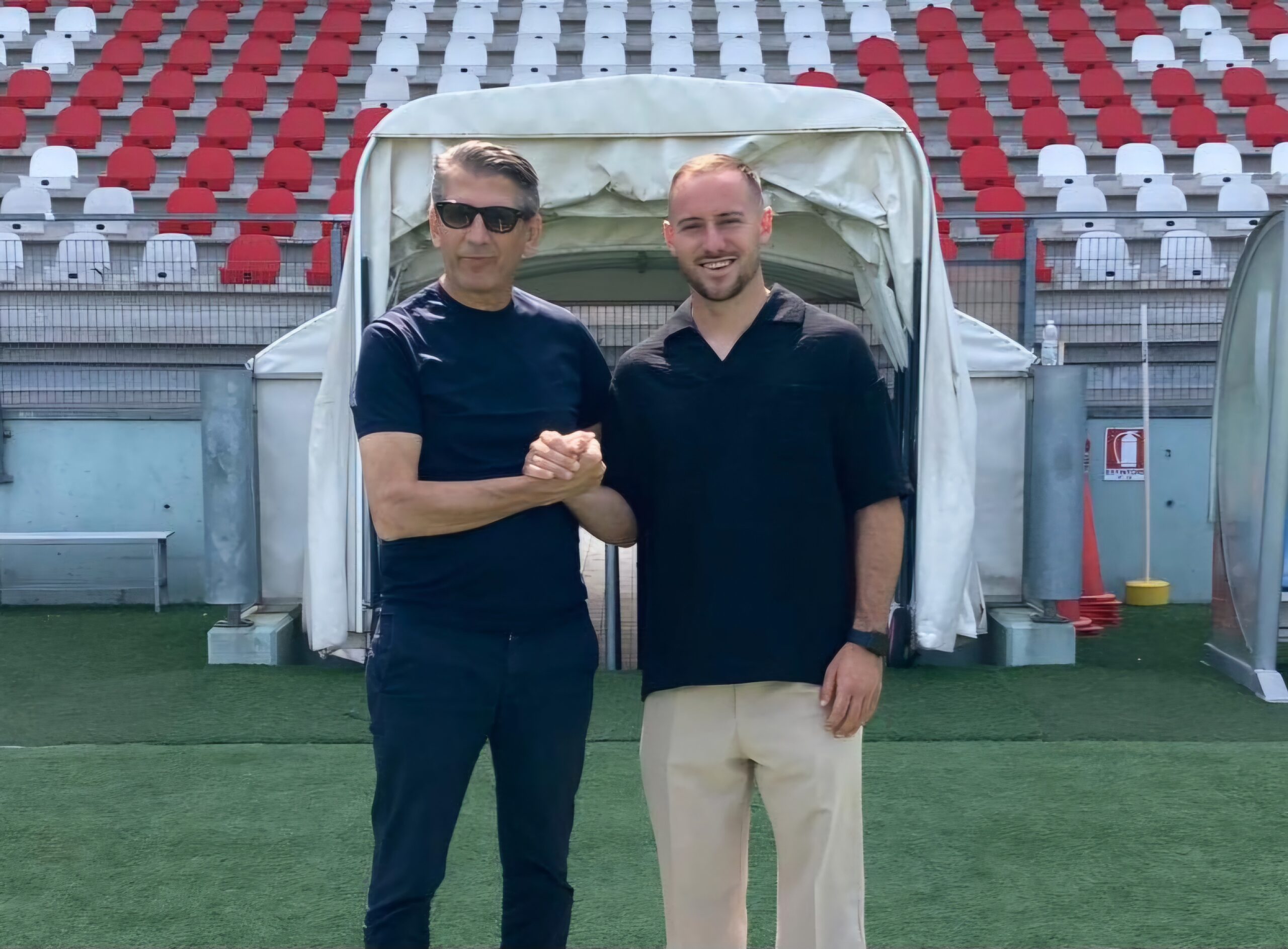 Calcio. In biancorosso arriva l’esterno destro Sereni