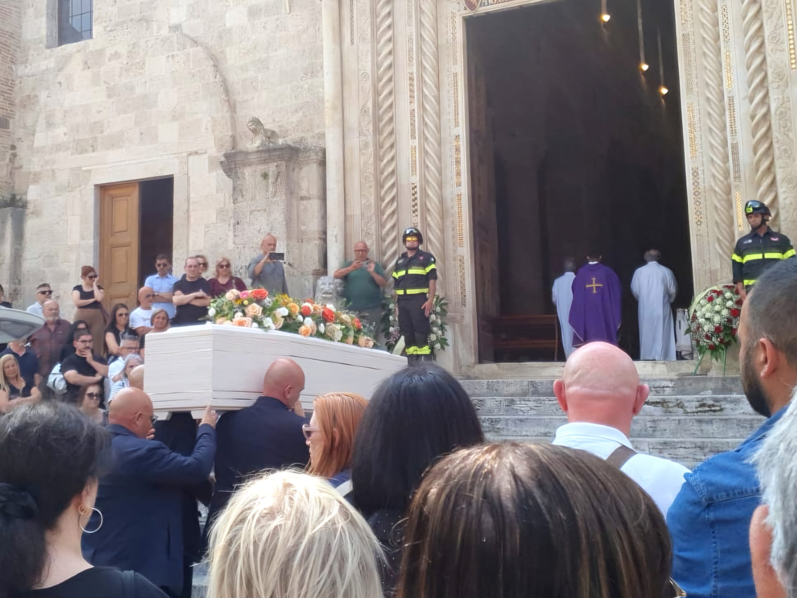 Oggi in Cattedrale l’ultimo saluto a Iole Caterini