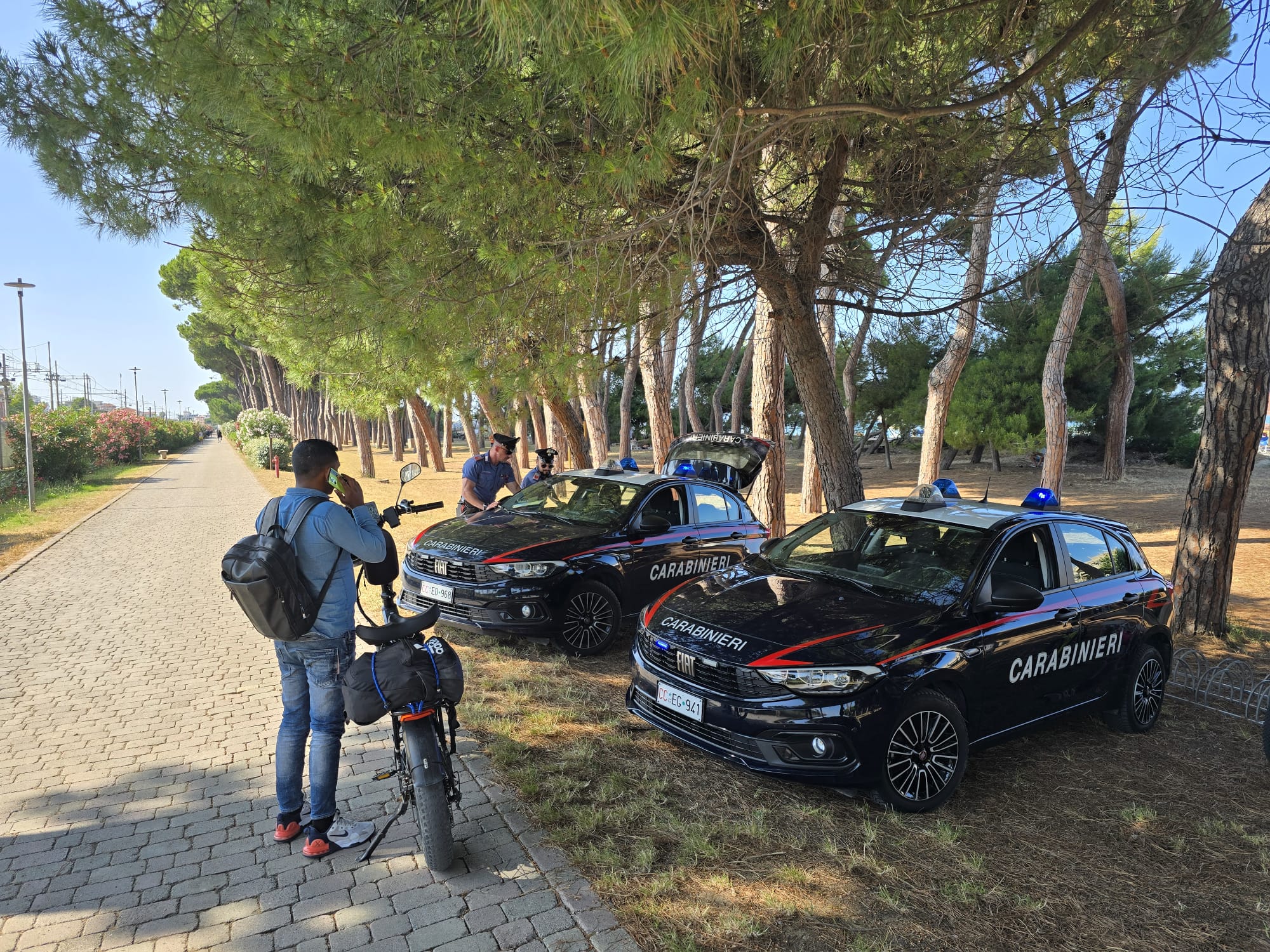 bIci elettriche come ciclomotori. intervengono i carabinieri – Controlli in tutta la Provincia