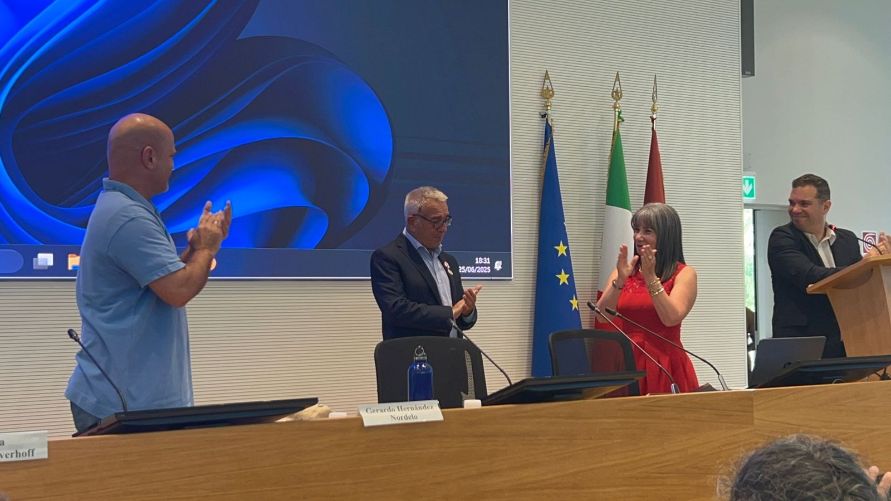 Lancione premiato da Cuba con la Medaglia dell’Amicizia