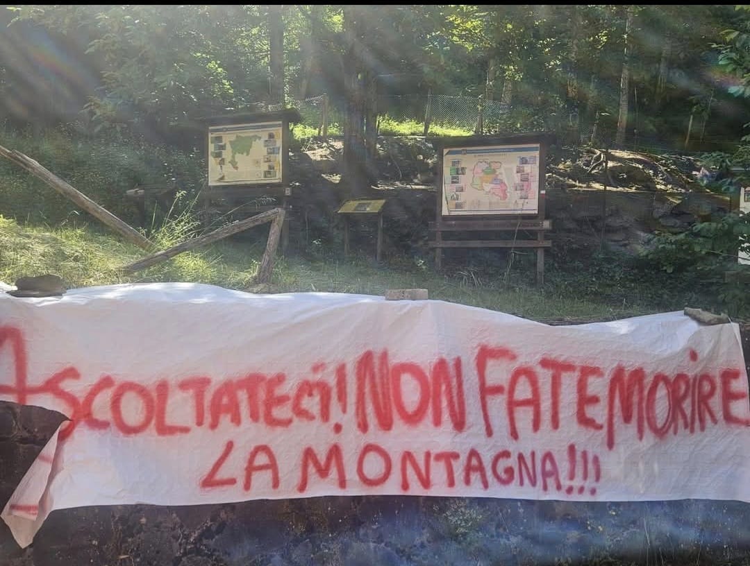 Chiusura del Ponte sulla SS 80: protestano le comunità dell’Alto Vomano