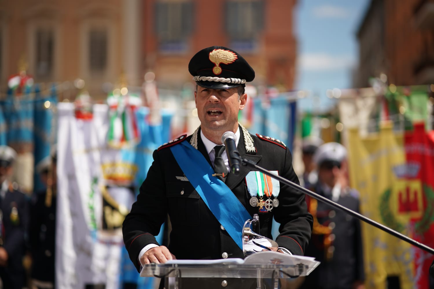 I Carabinieri di Teramo celebrano il 211° anniversario di fondazione dell’Arma con una cerimonia aperta alla cittadinanza