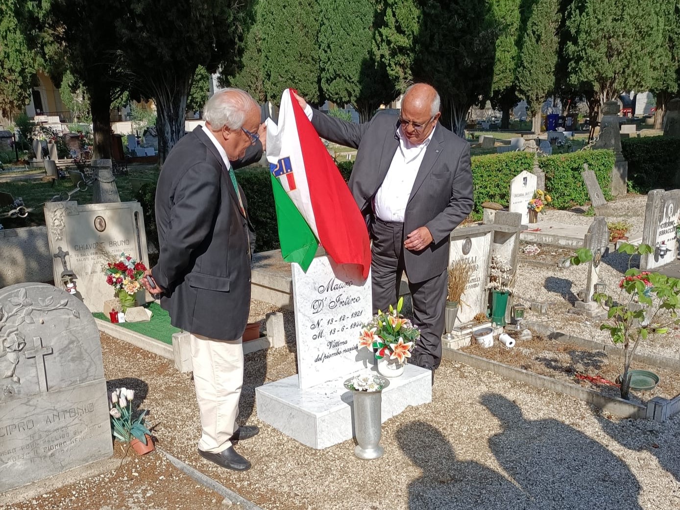 L’ANPI celebra l’81^ anniversario della Liberazione di teramo