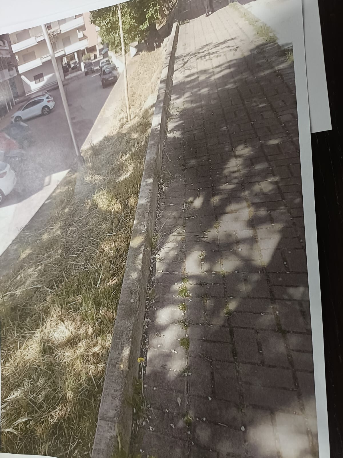 Via della Pace, San Nicolò a Tordino: “Una scarpata pericolosa”