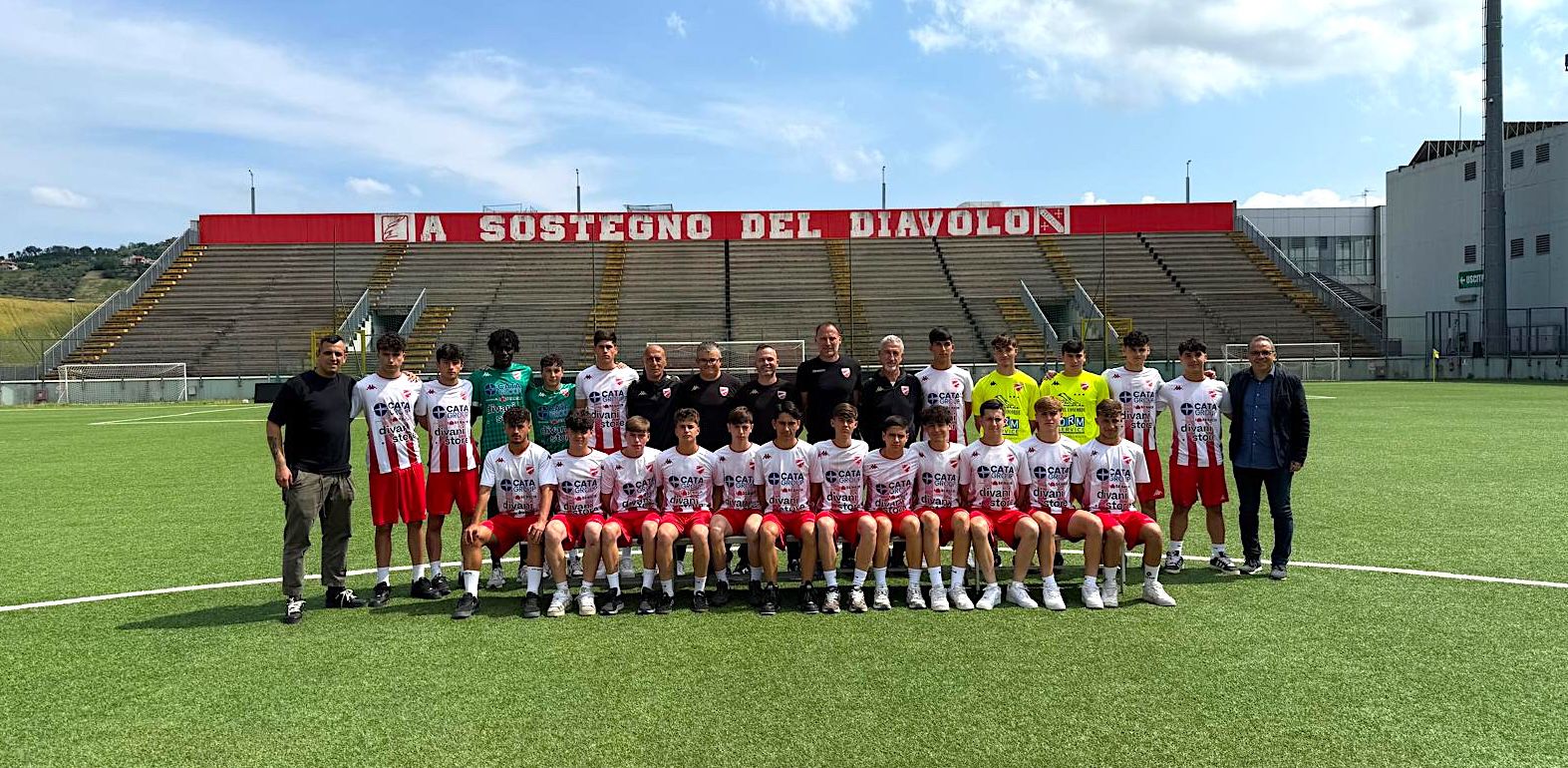 Teramo1913. L’Under17 sbanca in provincia e approda alle Regionali