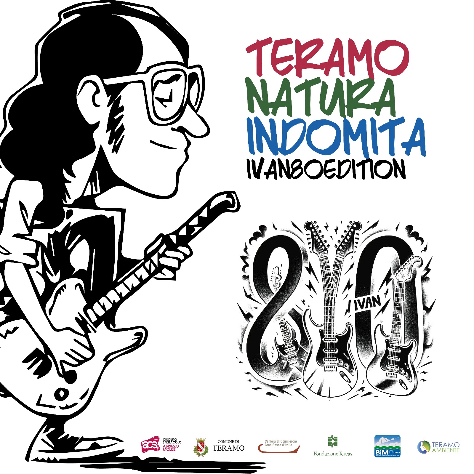 Teramo Natura Indomita 2025: Un Omaggio Speciale a Ivan Graziani