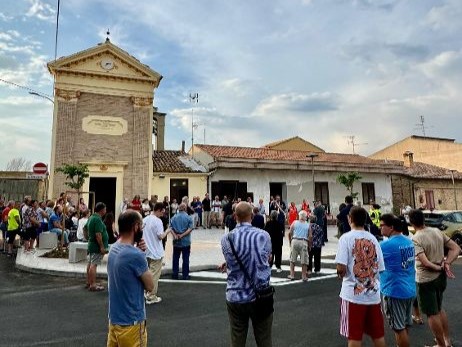 Roseto: Frazione di Casal Thaulero, inaugurata la nuova piazza