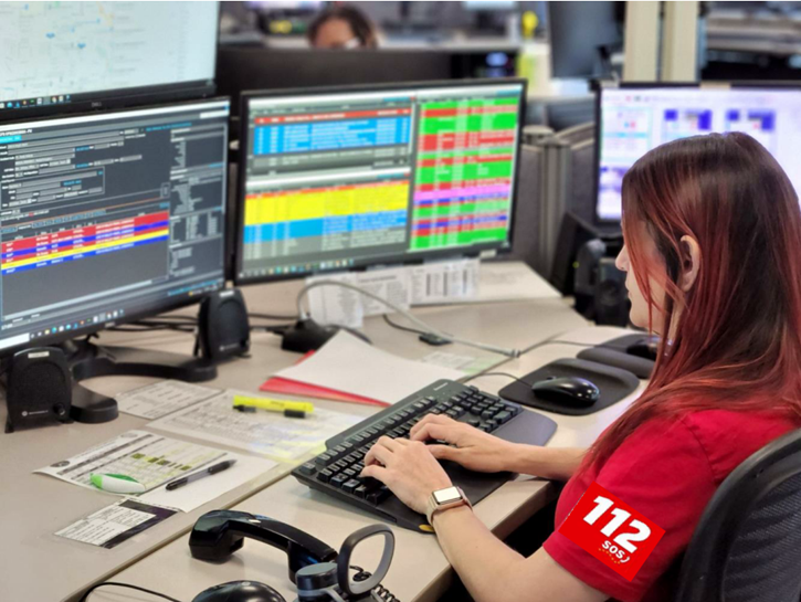 Online il sito italiano del NUE 112. Tra le novità rilevamento con GPS e 112SORDI